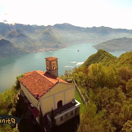 Vila Hiking Escape Parzanica Exteriér fotografie