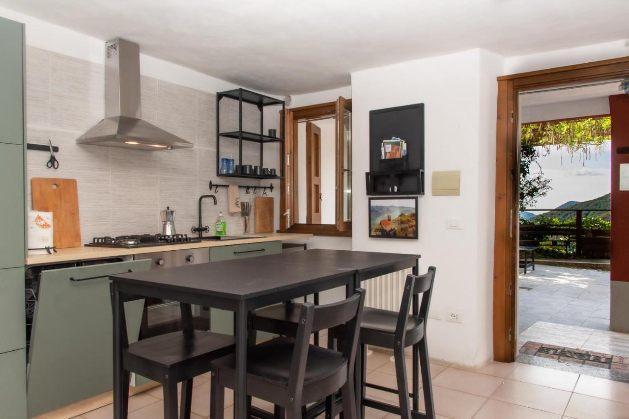 Vila Hiking Escape Parzanica Exteriér fotografie