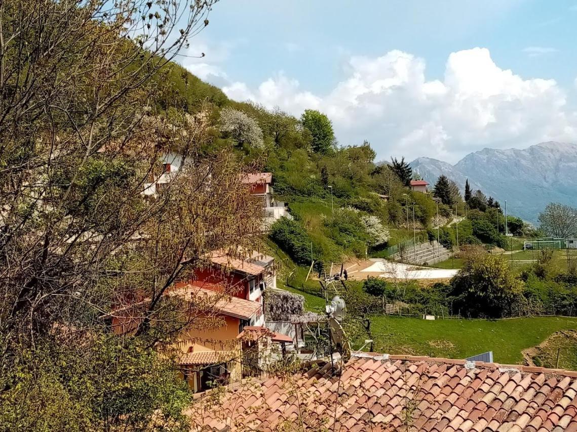 Vila Hiking Escape Parzanica Exteriér fotografie