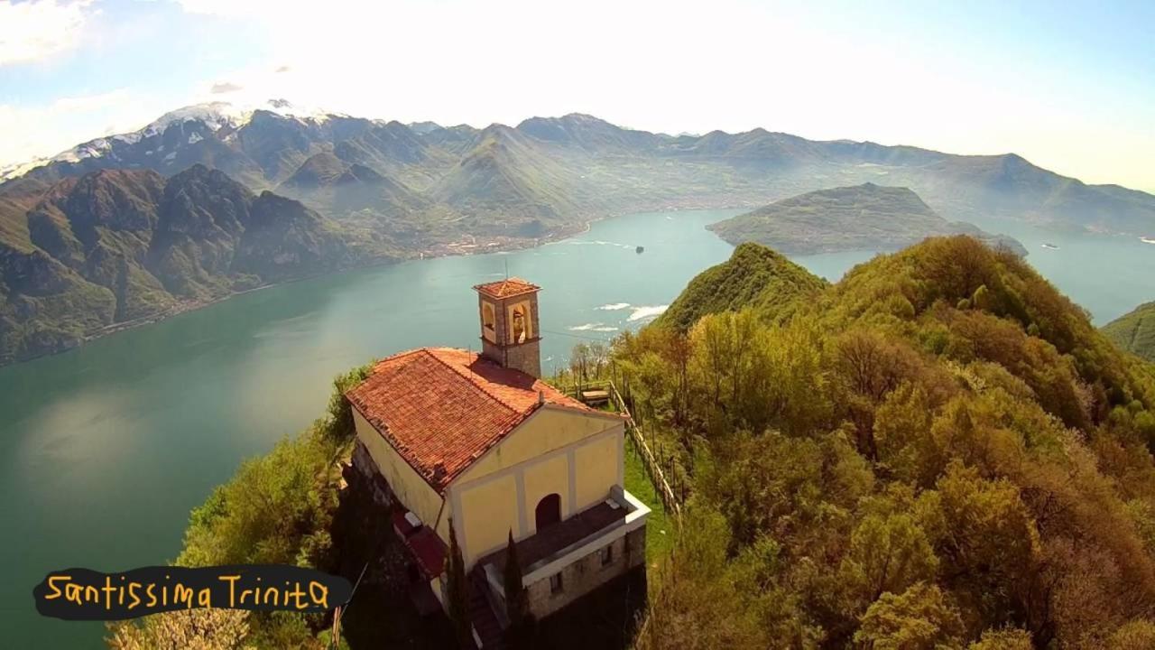 Vila Hiking Escape Parzanica Exteriér fotografie